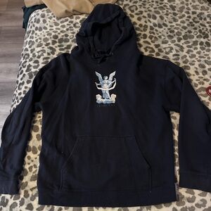 Navy Blue Hoodie